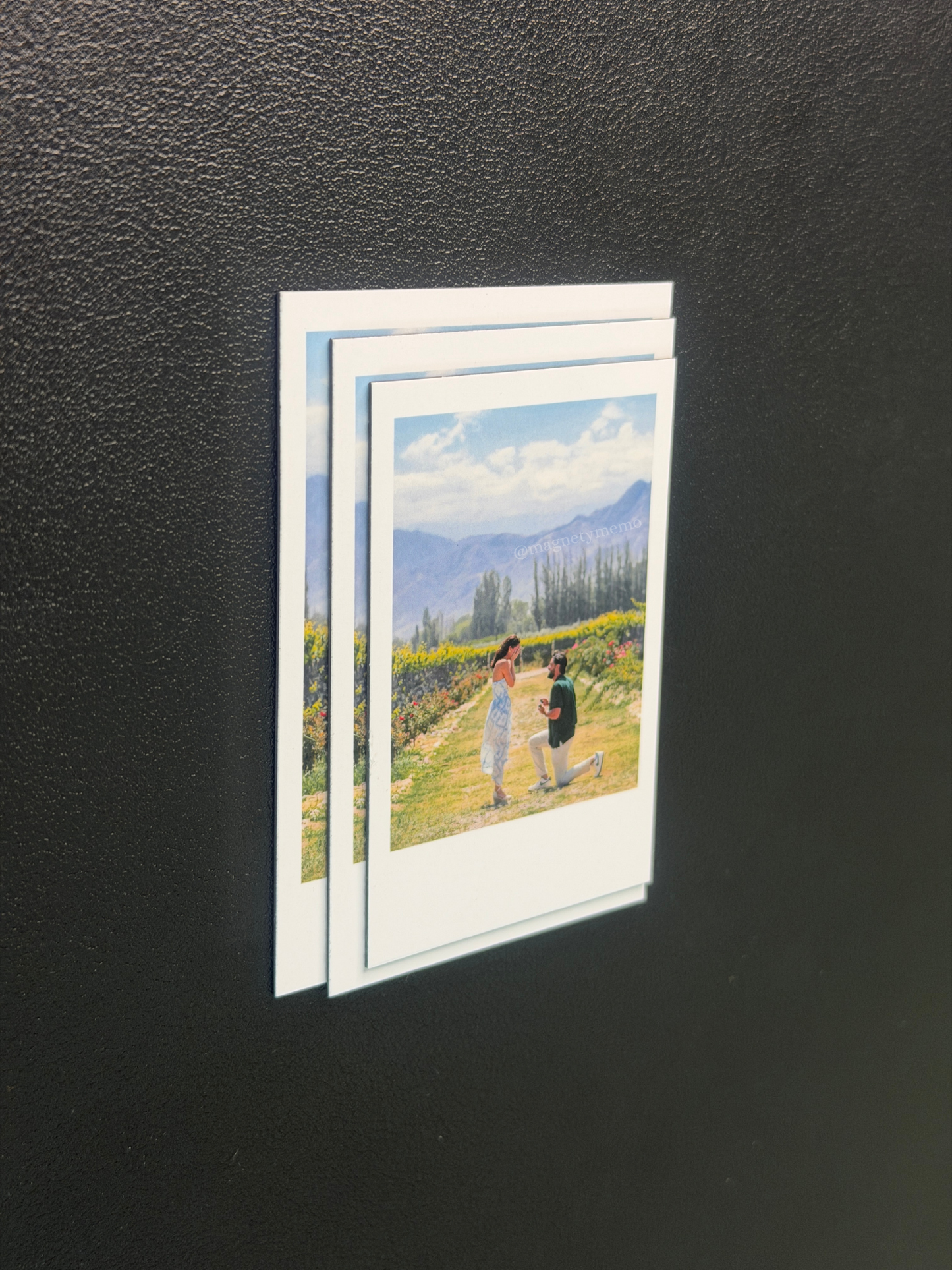 Flex Polaroid Photo Magnet - Sets starting at 9 magnets