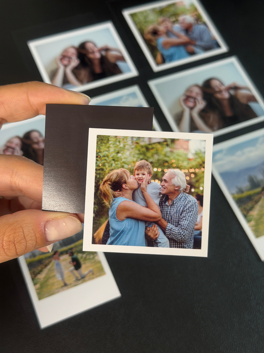Flex Square Photo Magnet - Sets starting at 9 magnets