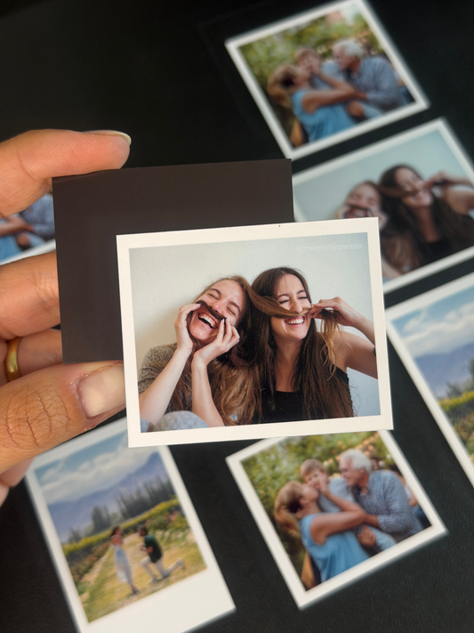 Flex Rectangular Photo Magnet - Sets starting at 9 magnets