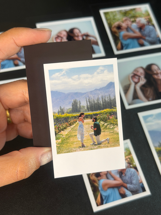 Flex Polaroid Photo Magnet - Sets starting at 9 magnets