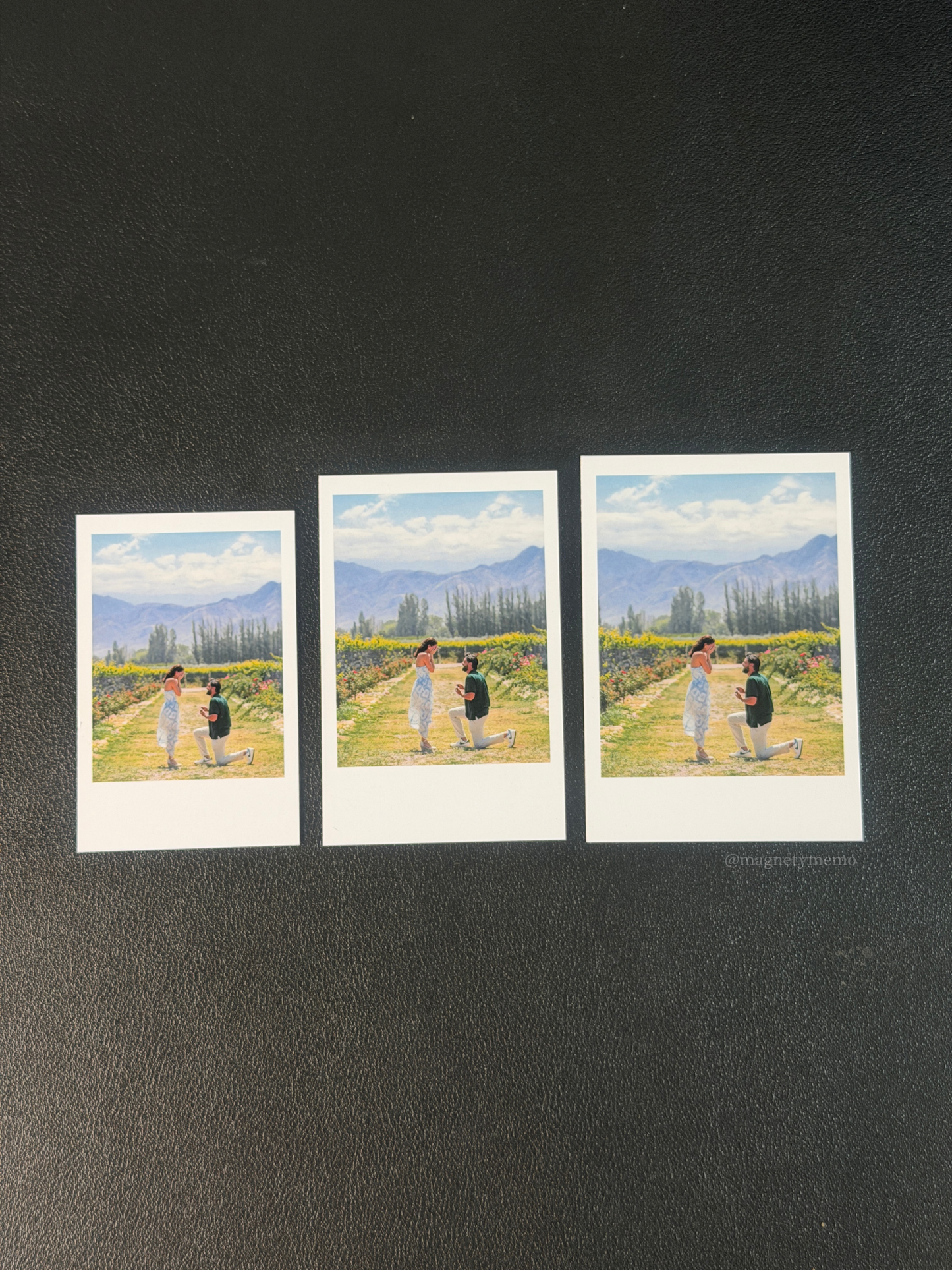Flex Polaroid Photo Magnet - Sets starting at 9 magnets