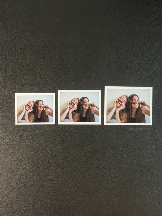 Flex Rectangular Photo Magnet - Sets starting at 9 magnets