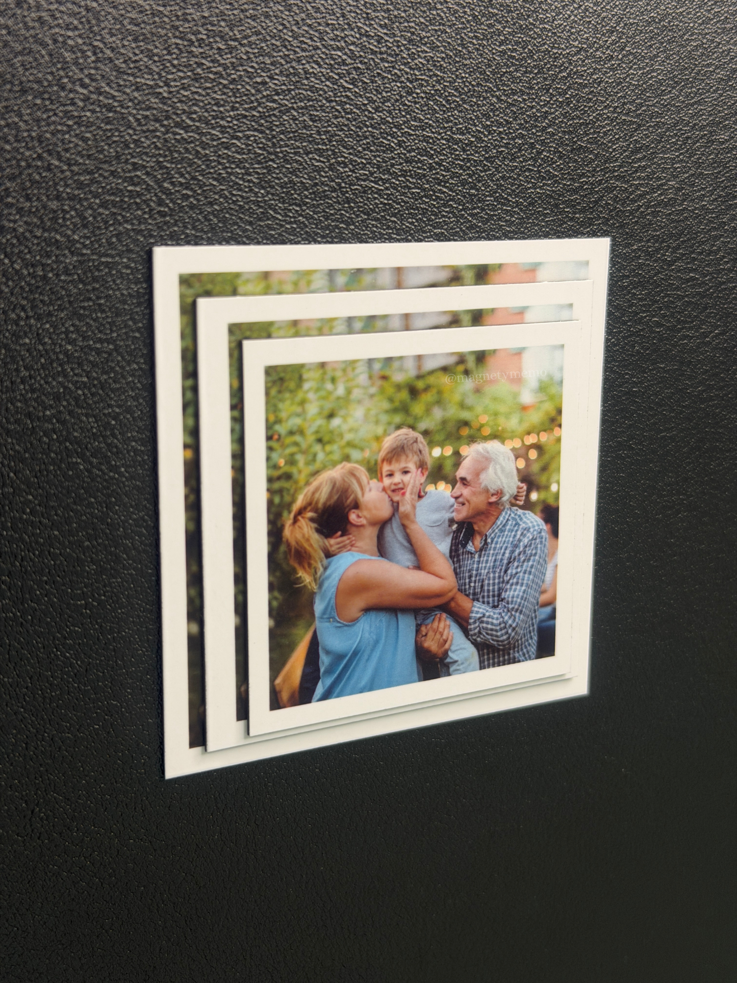 Flex Square Photo Magnet - Sets starting at 9 magnets